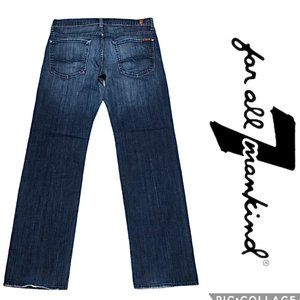 7 For All Mankind Jeans Bootcut Mid-Rise